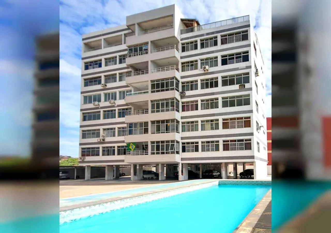 アパート Apartamento Na Praia Do Futuro Com 3 Quartos. Vista P/ O Mar フォルタレザ ブラジル