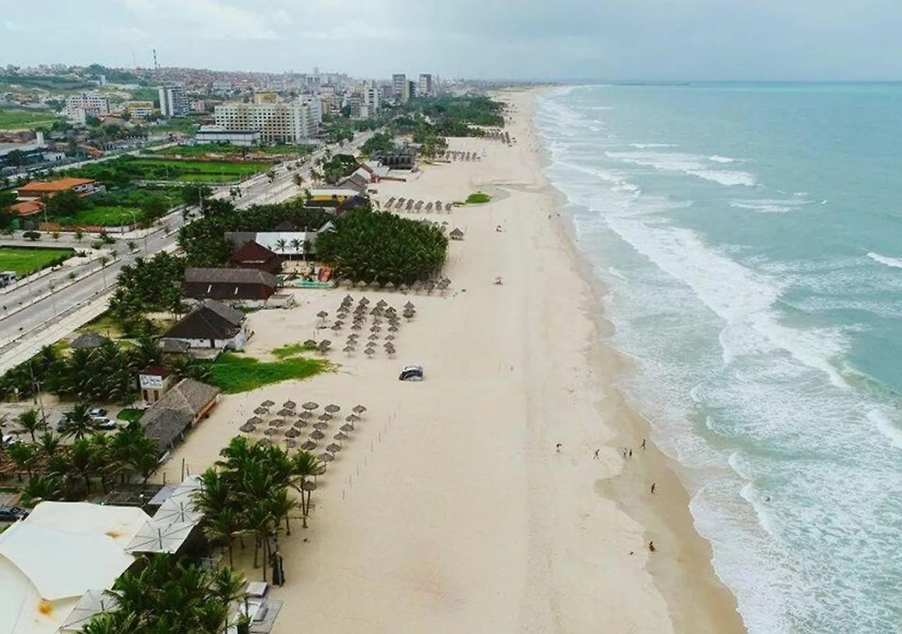 Apartamento Na Praia Do Futuro Com 3 Quartos. Vista P/ O Mar フォルタレザ ブラジル
