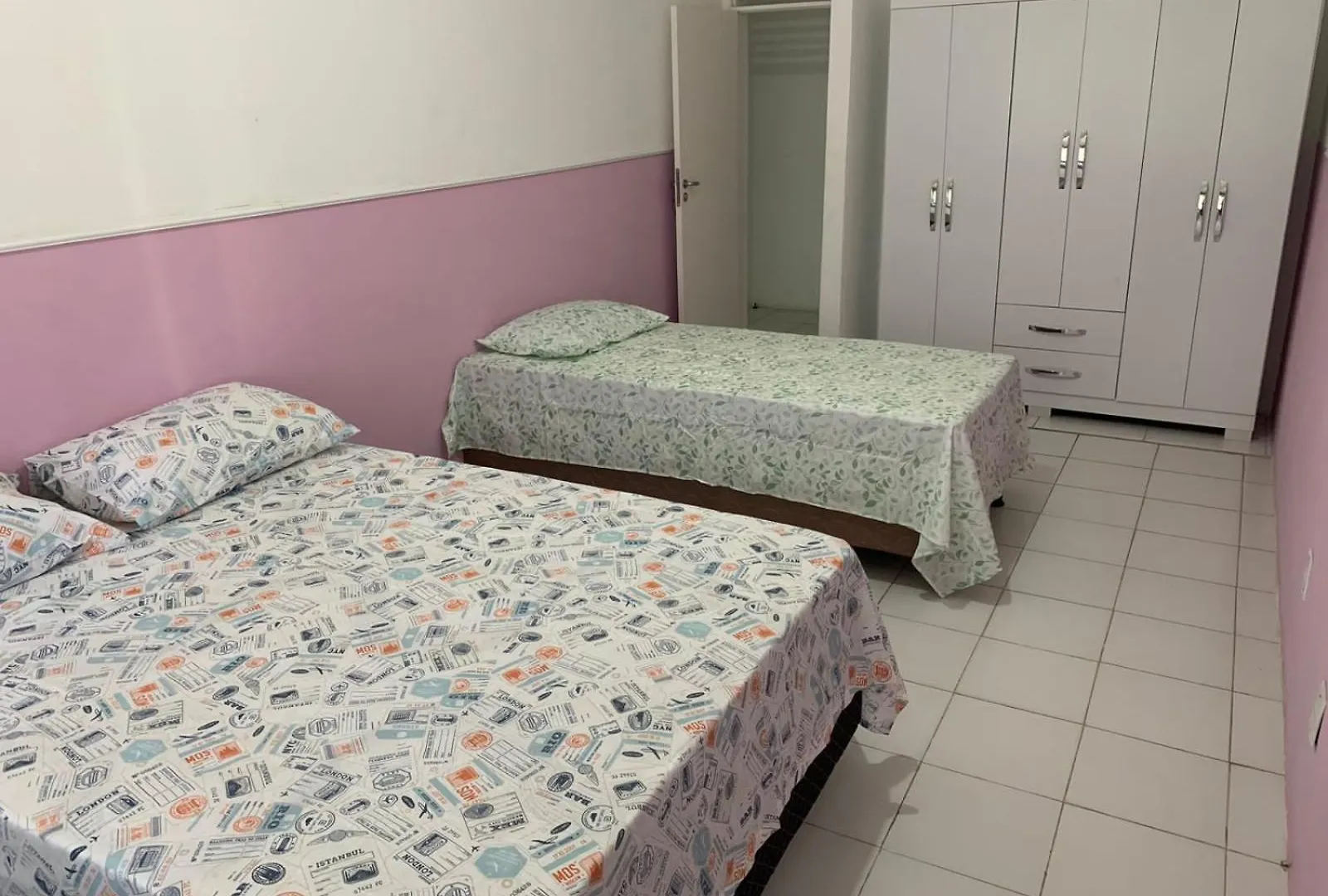 Apartamento Na Praia Do Futuro Com 3 Quartos. Vista P/ O Mar フォルタレザ 0*,  ブラジル
