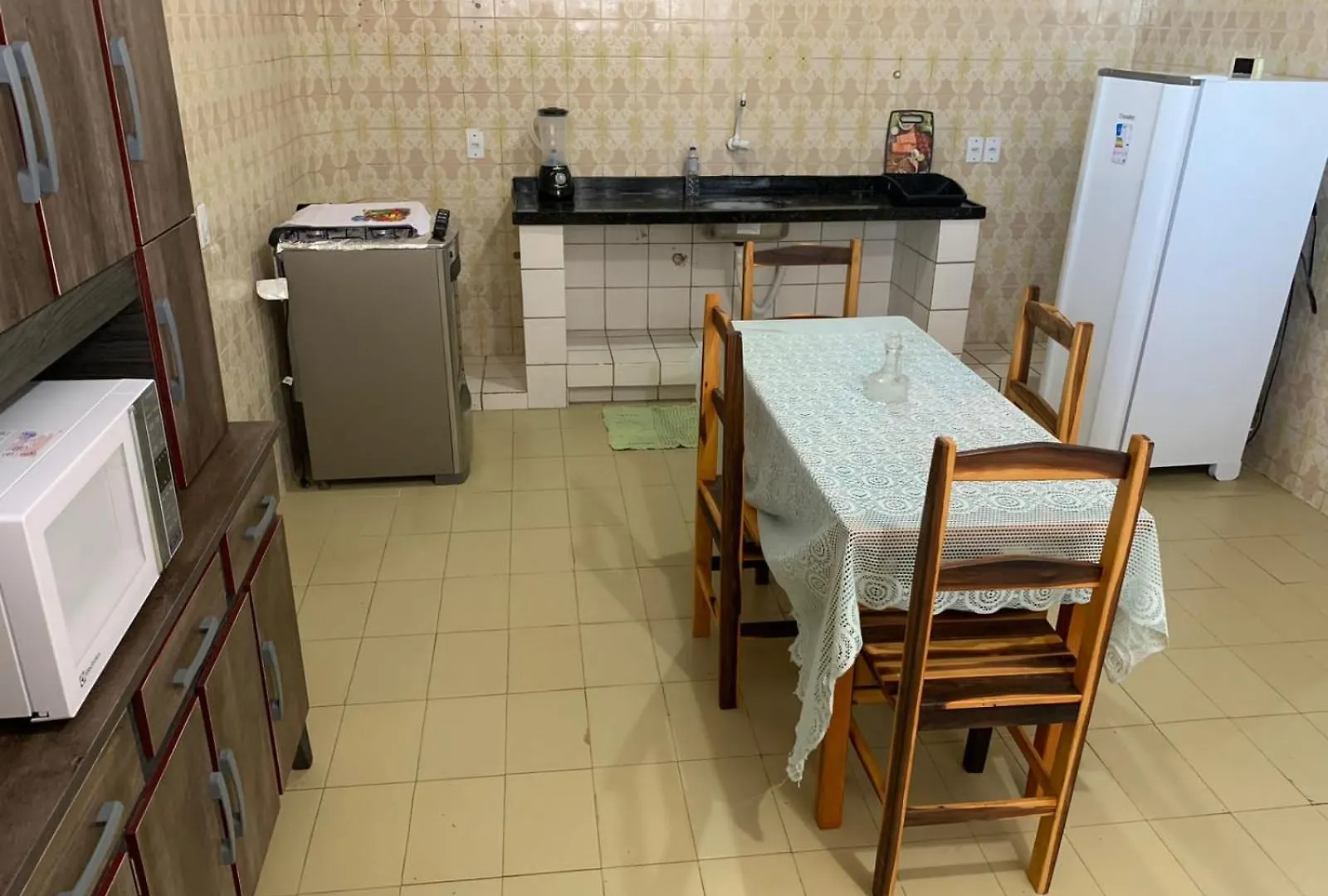 Apartamento Na Praia Do Futuro Com 3 Quartos. Vista P/ O Mar フォルタレザ アパート