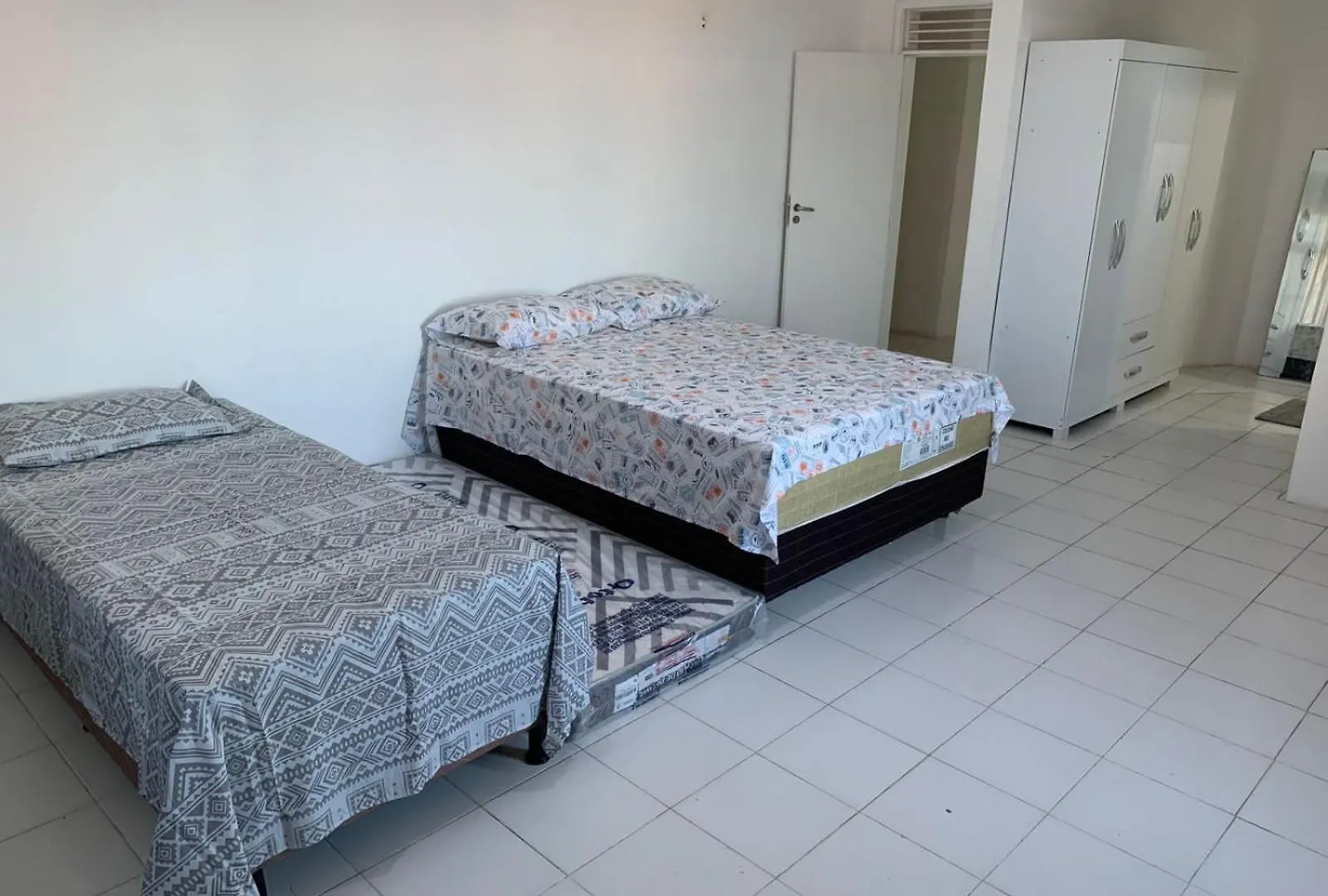 Apartamento Na Praia Do Futuro Com 3 Quartos. Vista P/ O Mar フォルタレザ