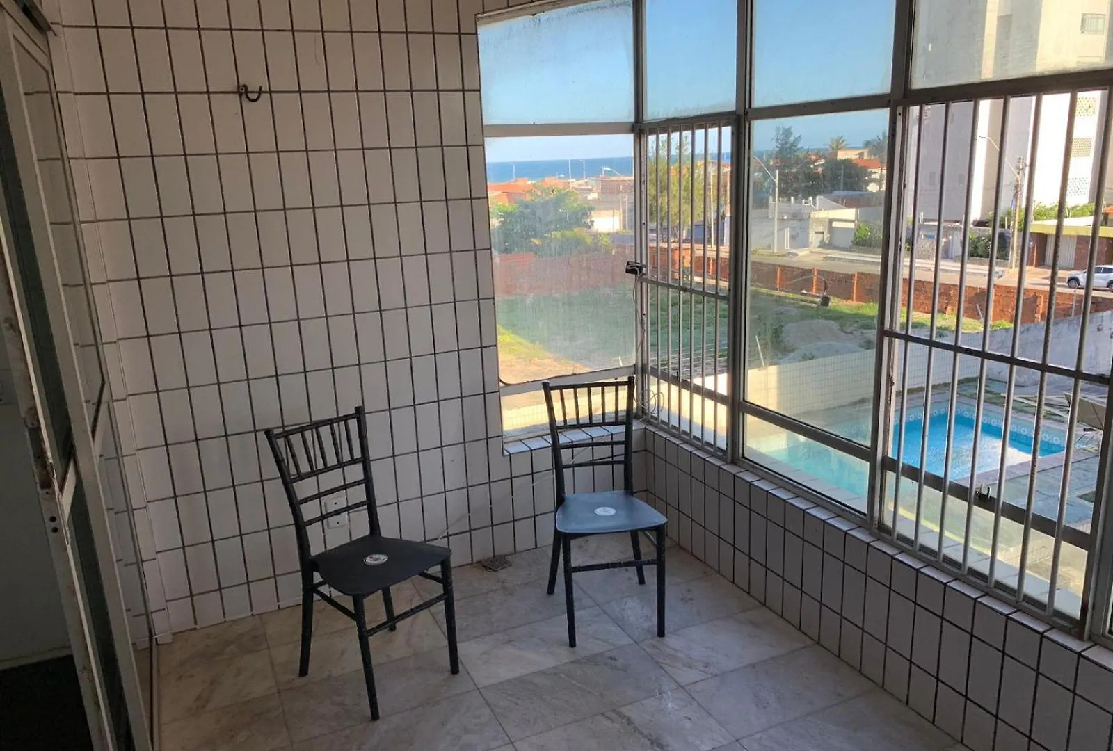 アパート Apartamento Na Praia Do Futuro Com 3 Quartos. Vista P/ O Mar フォルタレザ
